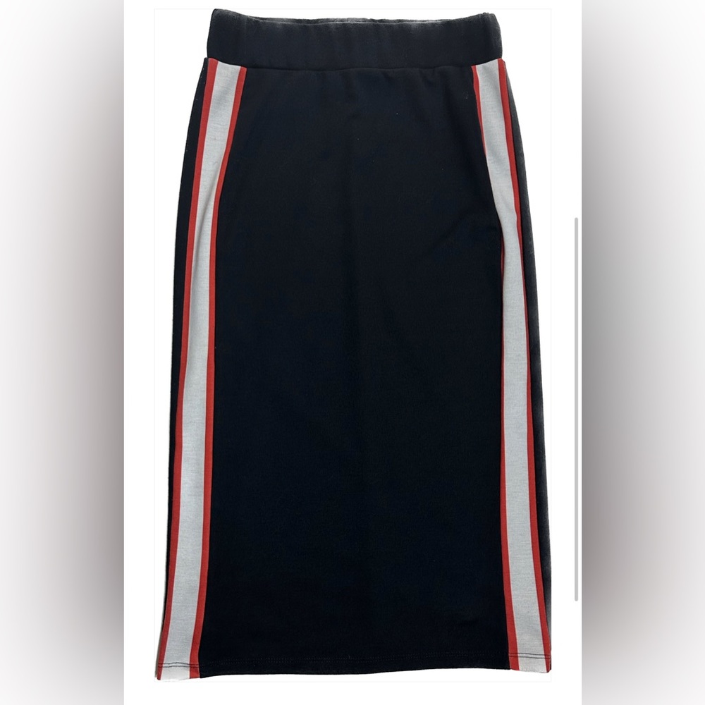 Zara Jersey Pencil Skirt